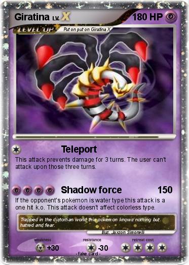 Pokemon Giratina