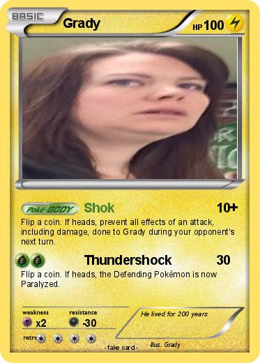 Pokemon Grady