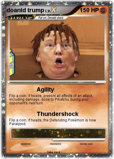 Pokemon doanld trump