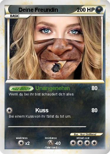 Pokemon Deine Freundin