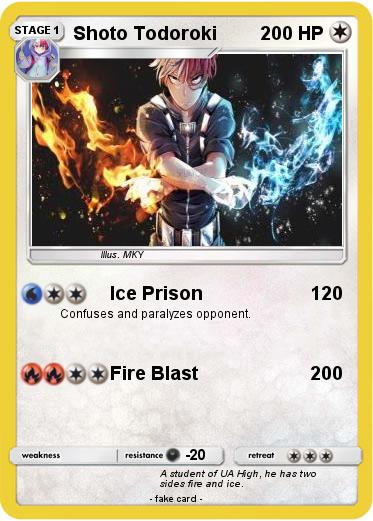 Pokemon Shoto Todoroki