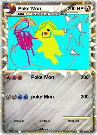 Pokemon Poke`Mon