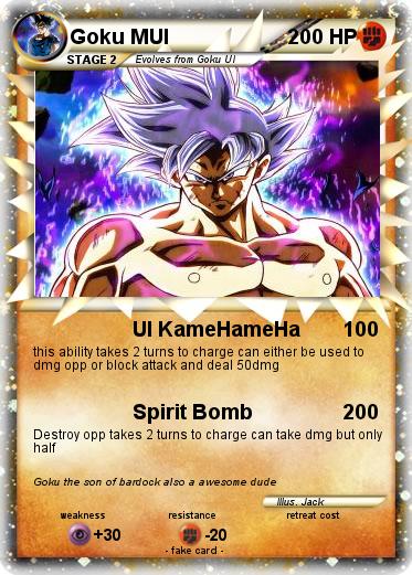 Pokemon Goku MUI