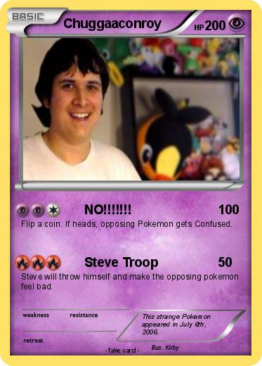 Pokemon Chuggaaconroy