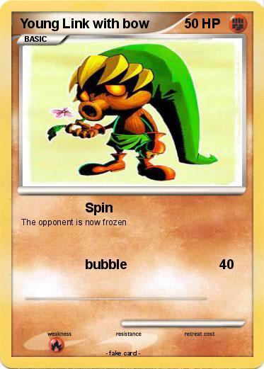 Pokemon Young Link with bow