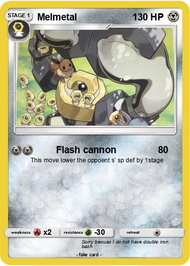 Pokemon Melmetal
