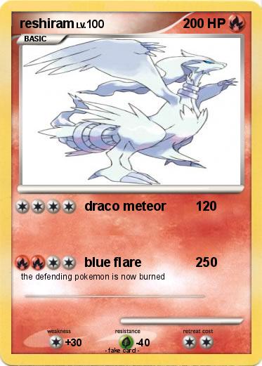 Pokemon reshiram