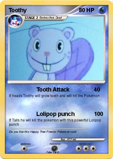 Pokemon Toothy