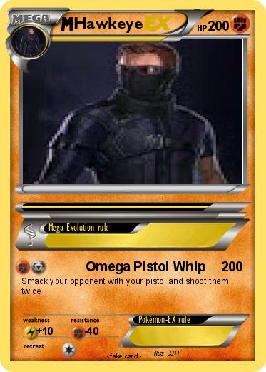 Pokemon Hawkeye