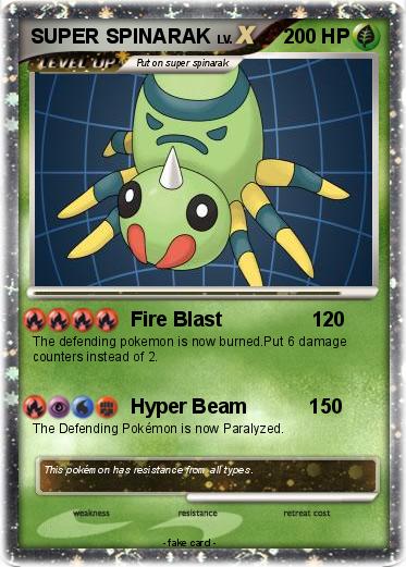 Pokemon SUPER SPINARAK