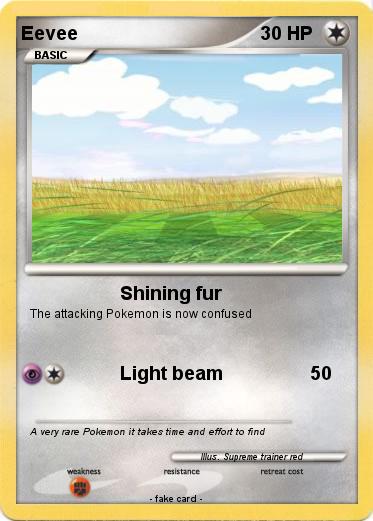Pokemon Eevee