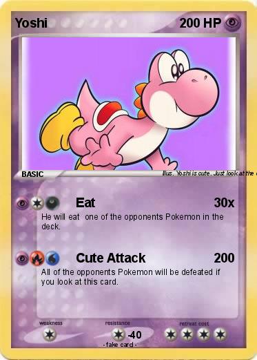 Pokemon Yoshi