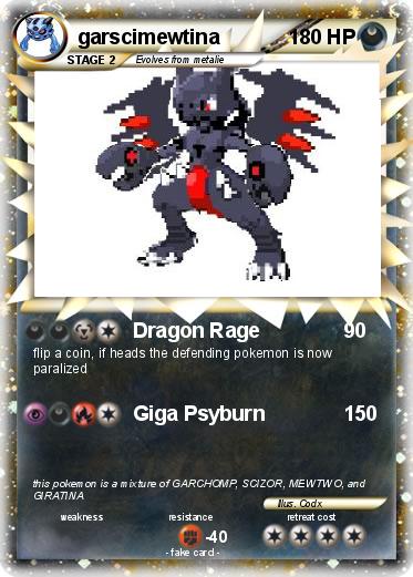 Pokemon garscimewtina