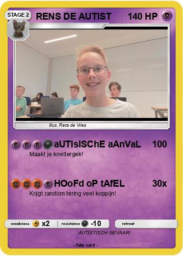 Pokemon RENS DE AUTIST