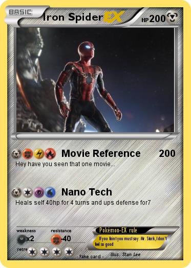 Pokemon Iron Spider