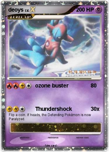 Pokemon deoys