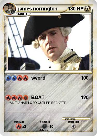 Pokemon james norrington