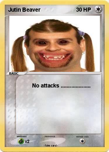 Pokemon Jutin Beaver