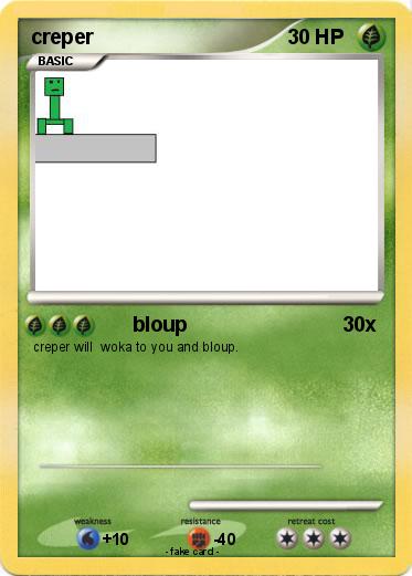 Pokemon creper