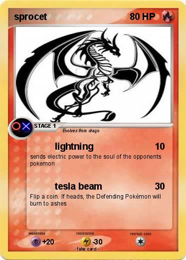 Pokemon sprocet