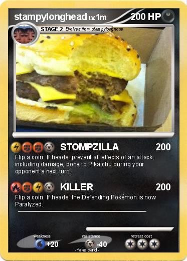 Pokemon stampylonghead