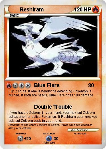 Pokemon Reshiram