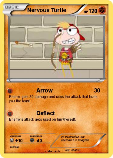 Pokemon Nervous Turtle