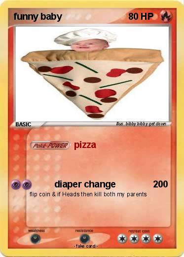 Pokemon funny baby