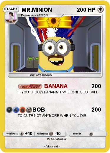 Pokemon MR.MINION