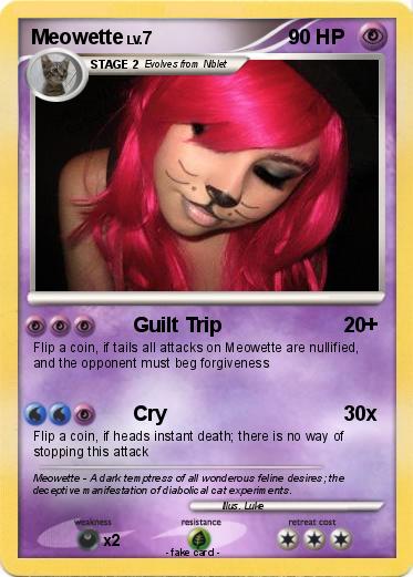 Pokemon Meowette