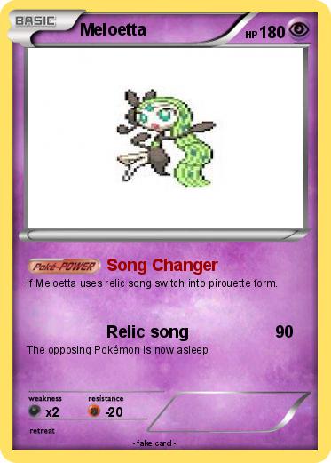 Pokemon Meloetta