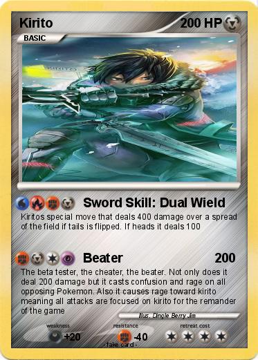Pokemon Kirito
