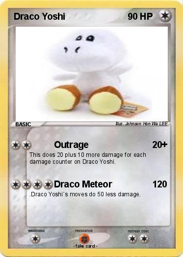 Pokemon Draco Yoshi