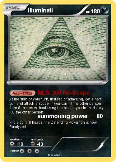 Pokemon illuminati