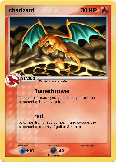 Pokemon charizard
