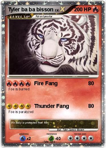 Pokemon Tyler ba ba bisson