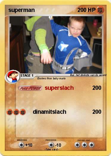 Pokemon superman