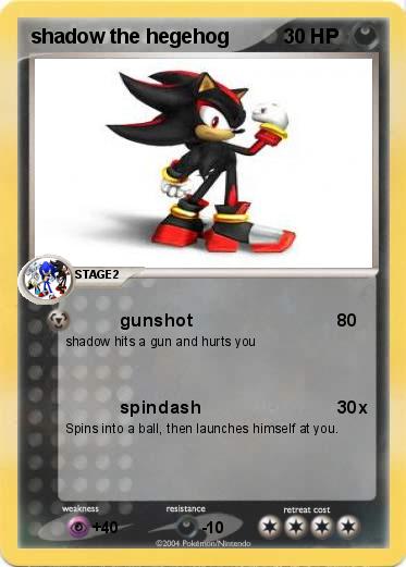 Pokemon shadow the hegehog