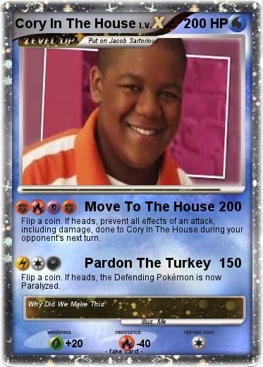 Pokemon Cory In The House