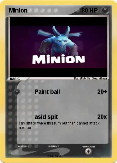 Pokemon Minion