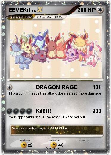 Pokemon EEVEKil