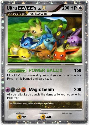 Pokemon Ultra EEVEE's