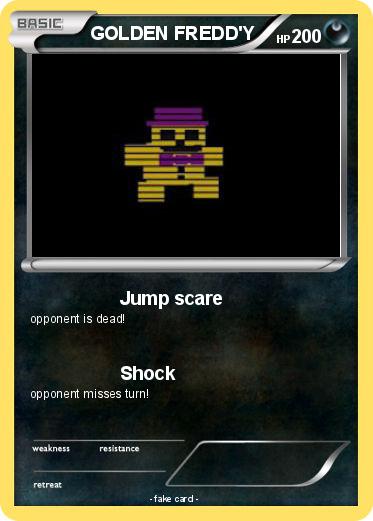 Pokemon GOLDEN FREDD'Y