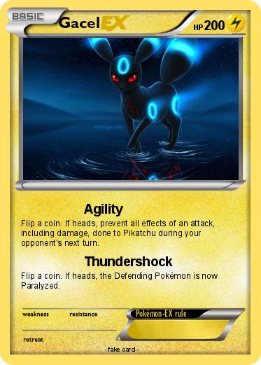 Pokemon Gacel