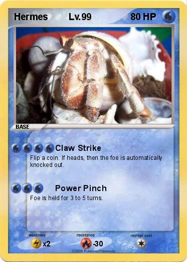 Pokemon Hermes        Lv.99