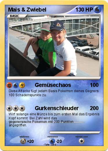 Pokemon Mais & Zwiebel
