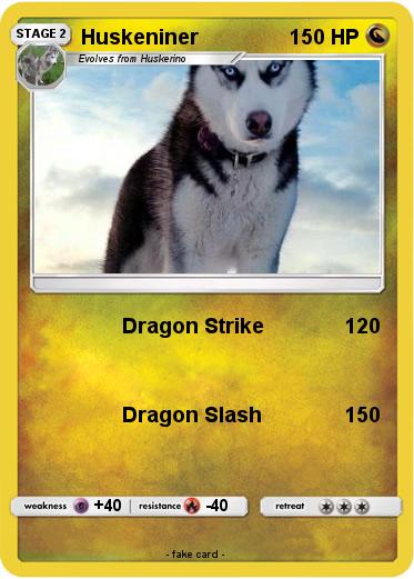 Pokemon Huskeniner