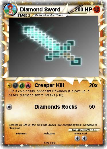 Pokemon Diamond Sword