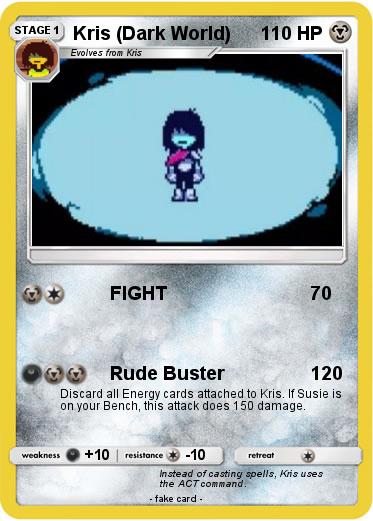 Pokemon Kris (Dark World)