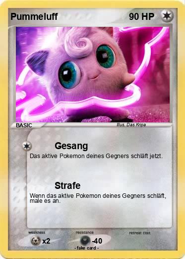 Pokemon Pummeluff